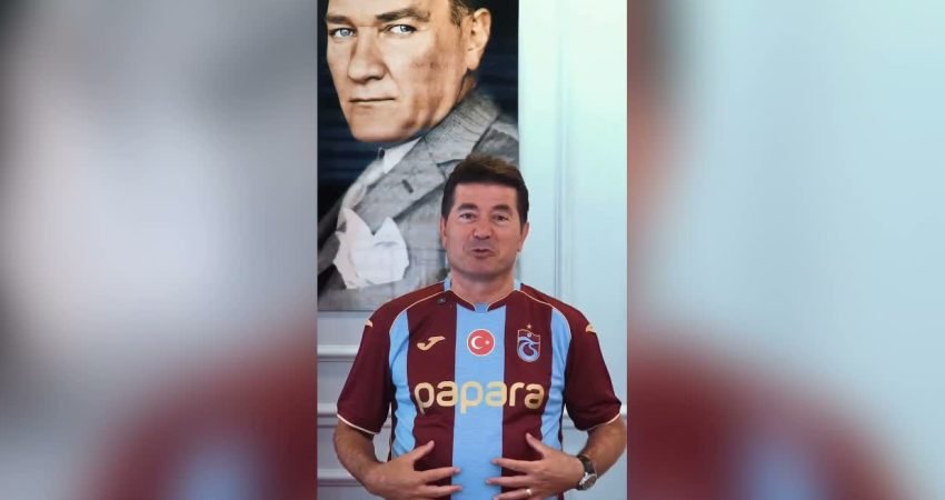 Ortahisar Belediye Başkanı Ahmet Kaya, Trabzonspor'un 59. kuruluş yıl dönümü