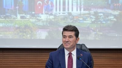 Ortahisar Belediye Başkanı Ahmet Kaya, toplanan çöplerin bertaraf edildiği Araklı