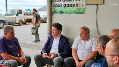Ortahisar Belediye Başkanı Ahmet Kaya, İskenderpaşa ve Pelitli mahallelerinde esnafı