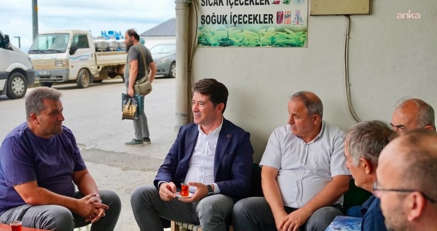 Ortahisar Belediye Başkanı Ahmet Kaya, İskenderpaşa ve Pelitli mahallelerinde esnafı