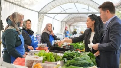 Ortahisar Belediyesi tarafından kırsal mahallelerde üreticiyi desteklemek amacıyla kurulan köy