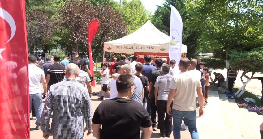 Osmangazi Belediyesi tarafından Muharrem ayının paylaşma, dayanışma ve bereket geleneğini
