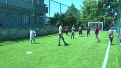 Osmangazi Belediyesi, çocukların sporla iç içe büyümesini desteklemek amacıyla spor