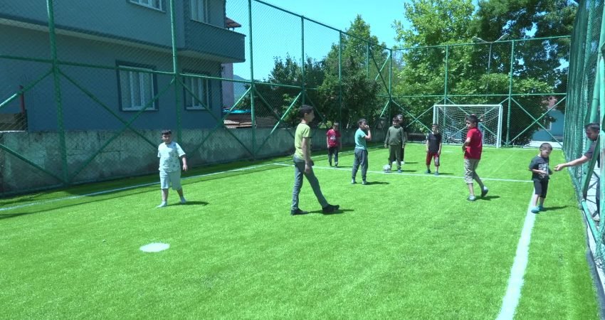 Osmangazi Belediyesi, çocukların sporla iç içe büyümesini desteklemek amacıyla spor
