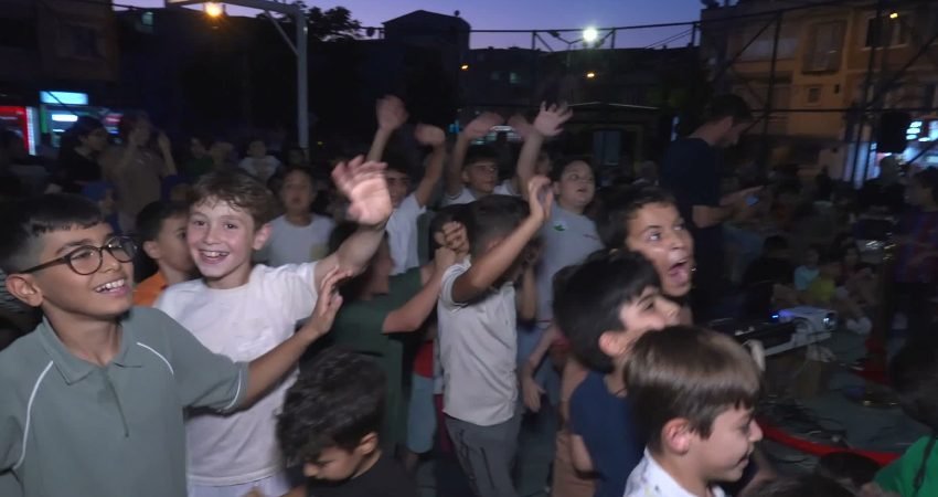 Osmangazi Belediyesi, çocukların yaz tatilini keyifli geçirebilmeleri amacıyla düzenlediği "Osmangazi’de