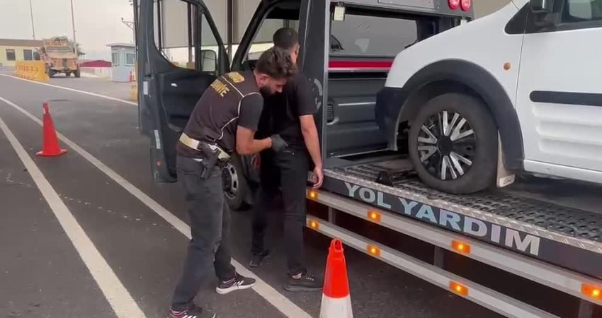 Osmaniye İl Emniyet Müdürlüğü ekiplerince uyuşturucuyla mücadele kapsamında yürütülen çalışmalar