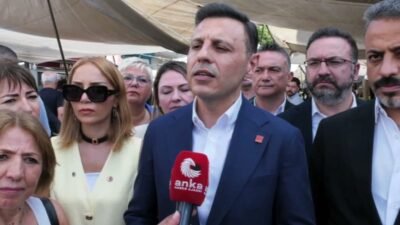 Mahkeme kararıyla görevden alınan eski CHP İstanbul İl Başkanı Özgür