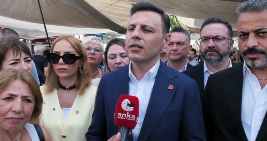 Mahkeme kararıyla görevden alınan eski CHP İstanbul İl Başkanı Özgür