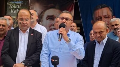 CHP İstanbul Milletvekili Özgür Karabat, görevden alınan CHP Tokat İl