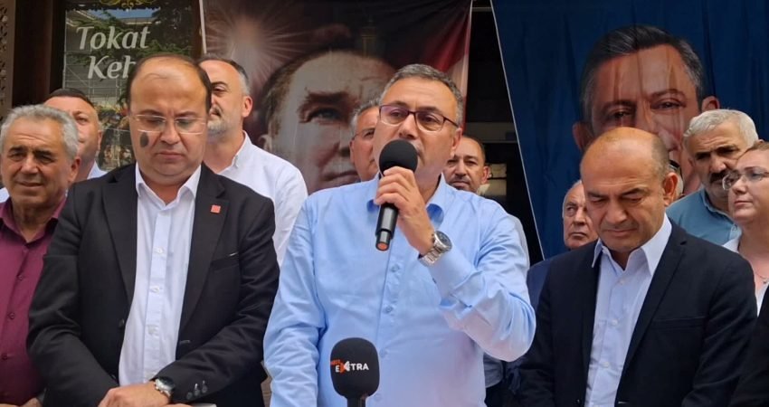CHP İstanbul Milletvekili Özgür Karabat, görevden alınan CHP Tokat İl