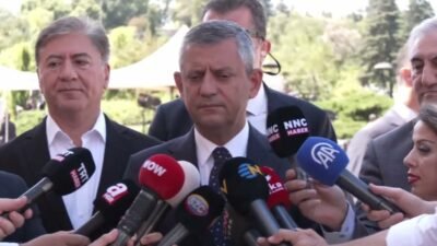 CHP Grup Başkanı Özgür Özel, “15 Temmuz'da darbe olurken birlikte
