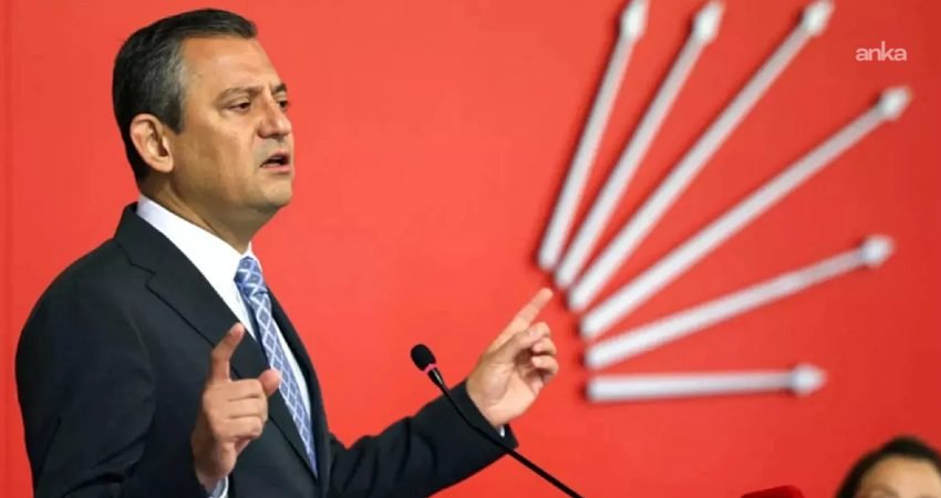 CHP Grup Başkanı Özgür Özel, "Başbağlar, bu milletin vicdanında hiç
