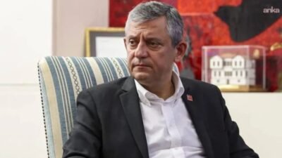 CHP Grup Başkanı Özgür Özel, yol haritasına ilişkin, "Şu anda