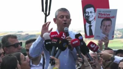 CHP Grup Başkanı Özgür Özel, Cumhurbaşkanı adayı ve İstanbul Büyükşehir Belediye
