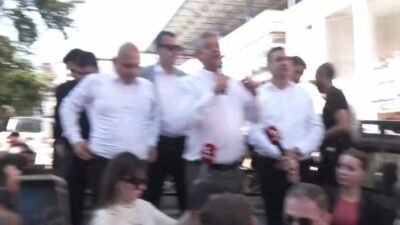 CHP Grup Başkanı Özgür Özel, Ankara Bölge Adliye Mahkemesi'nin verdiği