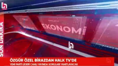 YENİ Parti Genel Başkanı Özgür Özel, “Siz bir siyasi parti olarak