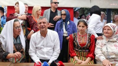 CHP Grup Başkanı Özgür Özel, "Biz yıllardır itirazı emekliden yana