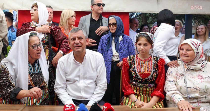 CHP Grup Başkanı Özgür Özel, "Biz yıllardır itirazı emekliden yana