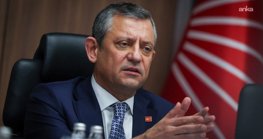 CHP Grup Başkanı Özgür Özel, “Örgütlü mücadelenin ve emekçinin onurlu