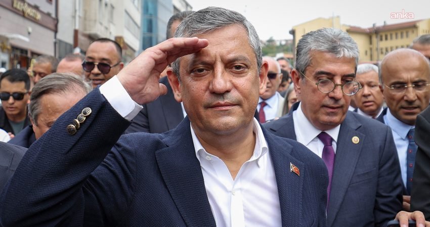 Özgür Özel, YENİ Parti’nin Kurucular Kurulu toplantısında oy birliğiyle genel