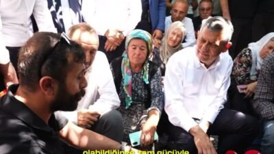 YENİ Parti Genel Başkanı Özgür Özel, partisinin bağış kampanyasıyla ilgili