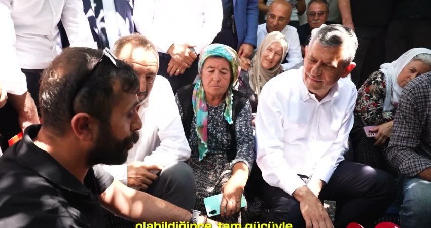 YENİ Parti Genel Başkanı Özgür Özel, partisinin bağış kampanyasıyla ilgili