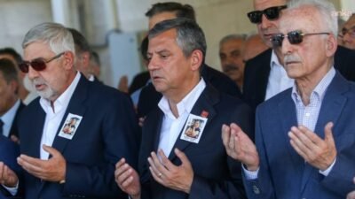 CHP Grup Başkanı Özgür Özel, partinin önceki dönem genel başkan
