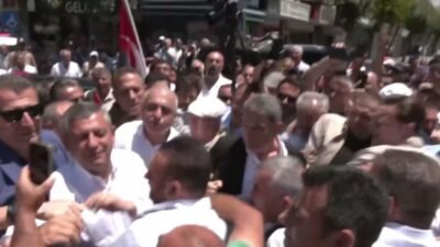 CHP Grup Başkanı Özgür Özel, "Tayyip Erdoğan, artık seçimi kazanamayacağını