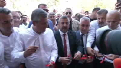 CHP Grup Başkanı Özgür Özel, İstanbul'dan başsavcı vekilinin Ankara'ya başsavcı olarak