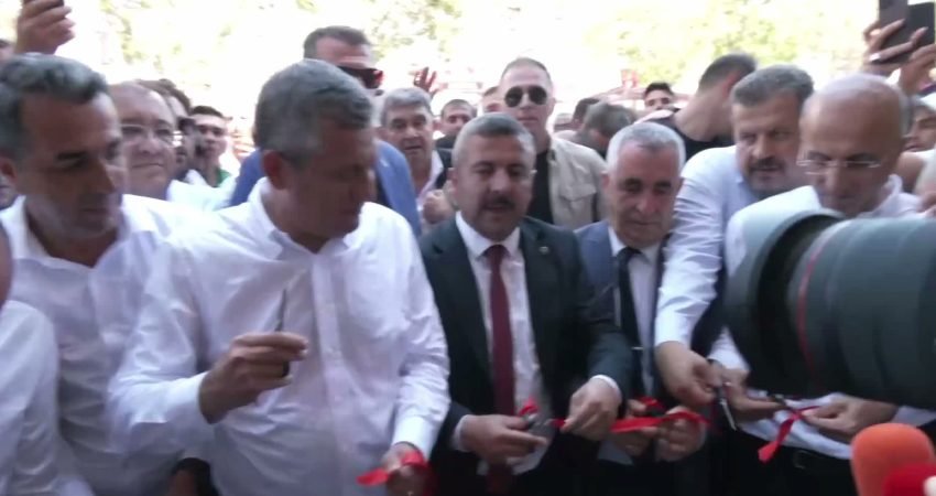 CHP Grup Başkanı Özgür Özel, İstanbul'dan başsavcı vekilinin Ankara'ya başsavcı olarak