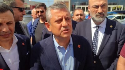CHP Grup Başkanı Özgür Özel, Silivri'de İstanbul Büyükşehir Belediye Başkanı