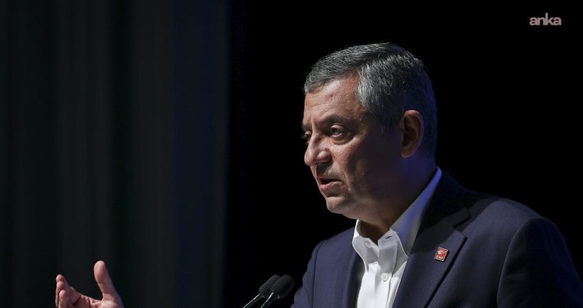 CHP Grup Başkanı Özgür Özel, Bağımsız Maden-İş Genel Başkanı Tahir