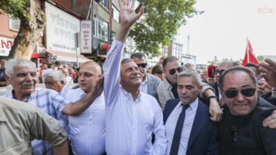 CHP Grup Başkanı Özgür Özel ve CHP’li 90’ın üzerinde milletvekili