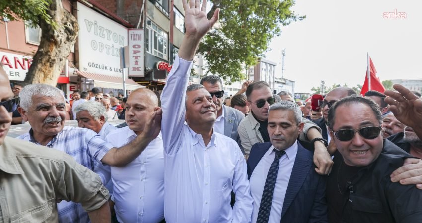 CHP Grup Başkanı Özgür Özel ve CHP’li 90’ın üzerinde milletvekili