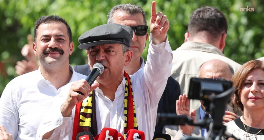 YENİ Parti'nin kurucularından Özgür Özel, "YENİ Parti'yi kuran, milletimizdir. İşçinin