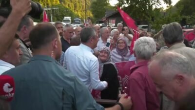 CHP Grup Başkanı Özgür Özel, "Bir darbe girişimiyle karşı karşıyayız.