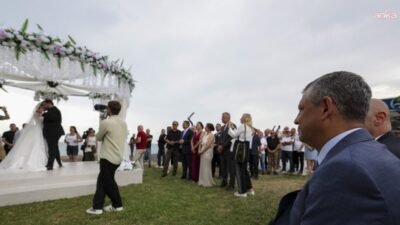 CHP Grup Başkanı Özgür Özel, Zonguldak Belediye Başkanı Tahsin Erdem’in