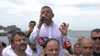 CHP Grup Başkanı Özgür Özel, "Bu yürüyüş, yeni bir yürüyüştür.