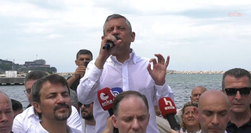 CHP Grup Başkanı Özgür Özel, "Bu yürüyüş, yeni bir yürüyüştür.