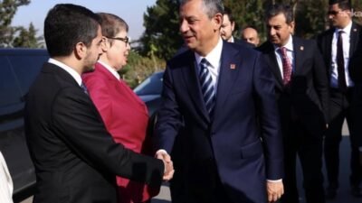 CHP Grup Başkanı Özgür Özel, tutuklu Çankaya Belediye Başkanı Hüseyin