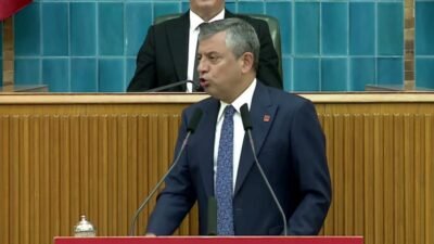 CHP Grup Başkanı Özgür Özel, "Fildişi kulelerden millete tepeden bakan,