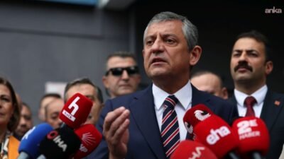 CHP Grup Başkanı Özgür Özel’in masasındaki son ankete göre, Özel
