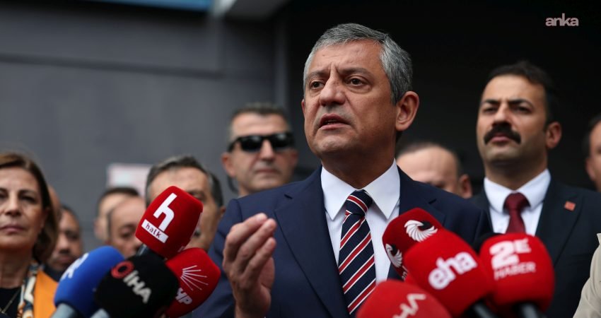 CHP Grup Başkanı Özgür Özel’in masasındaki son ankete göre, Özel