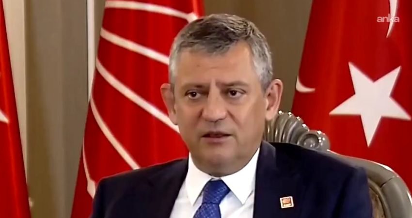 CHP Grup Başkanı Özgür Özel'in yeni parti kuracağını açıklaması, uluslararası