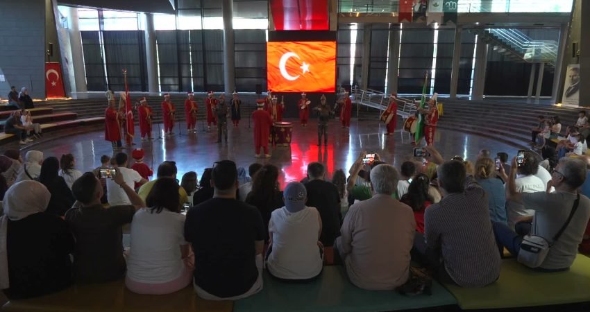 Osmangazi Belediyesi'nin Panorama 1326 Bursa Fetih Müzesi'nde pazar günleri ücretsiz