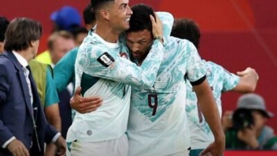 2026 FIFA Dünya Kupası'nda Portekiz Hırvatistan'ı 2-1,  İsviçre de