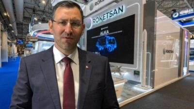 ROKETSAN Genel Müdürü Murat İkinci, 2026 NATO Savunma Sanayii Forumu
