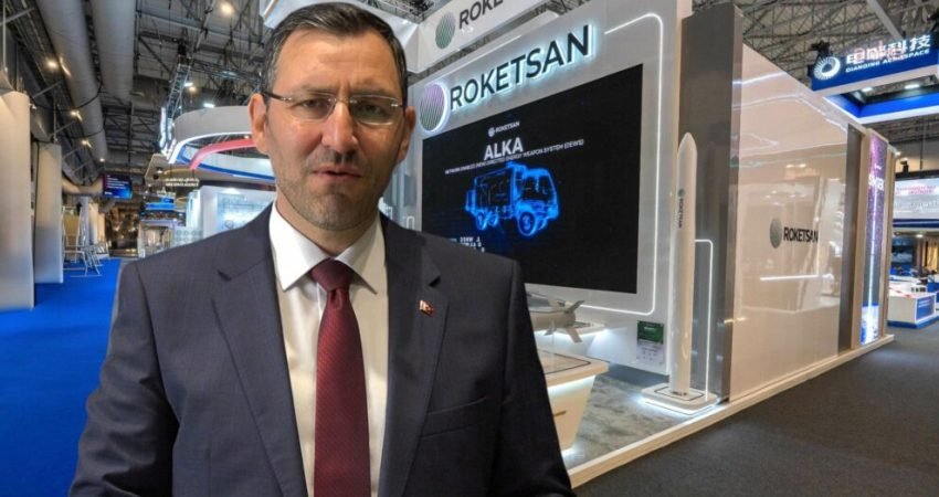 ROKETSAN Genel Müdürü Murat İkinci, 2026 NATO Savunma Sanayii Forumu
