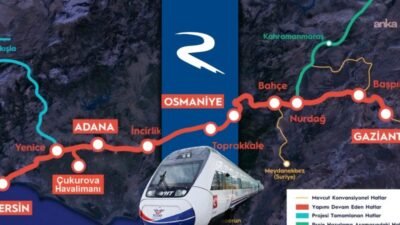 Rönesans Holding’in iştiraki Rec Uluslararası İnşaat, "Mersin-Adana-Osmaniye-Gaziantep Yüksek Standartlı Demiryolu