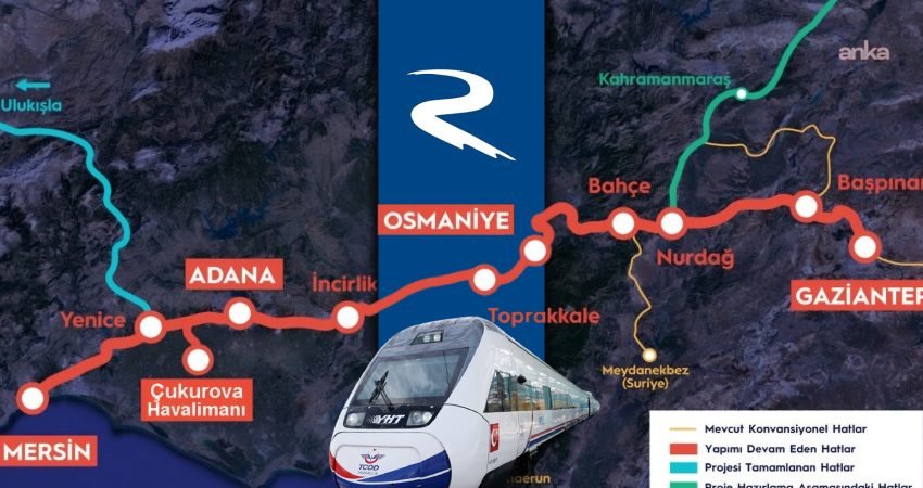 Rönesans Holding’in iştiraki Rec Uluslararası İnşaat, "Mersin-Adana-Osmaniye-Gaziantep Yüksek Standartlı Demiryolu